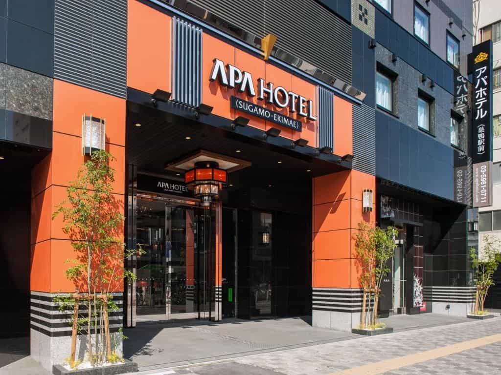 โรงแรมเอพีเอ ซุงะโมะ เอกิมะเอะ โรงแรมเอพีเอ ซุงะโมะ เอกิมะเอะ