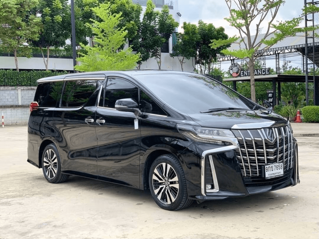 Toyota Alphard Image