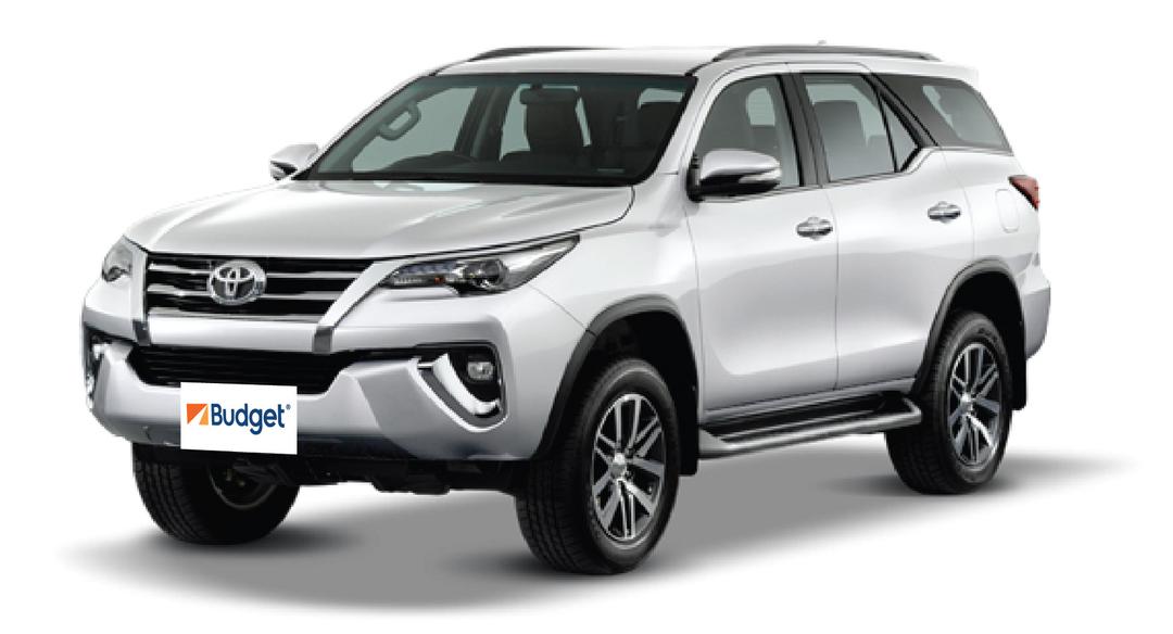 Toyota Fortuner 4wd Image