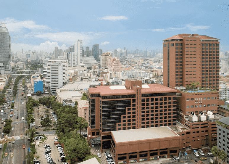 โรงแรมดิ เอมเมอรัลด์ - กรุงเทพฯ