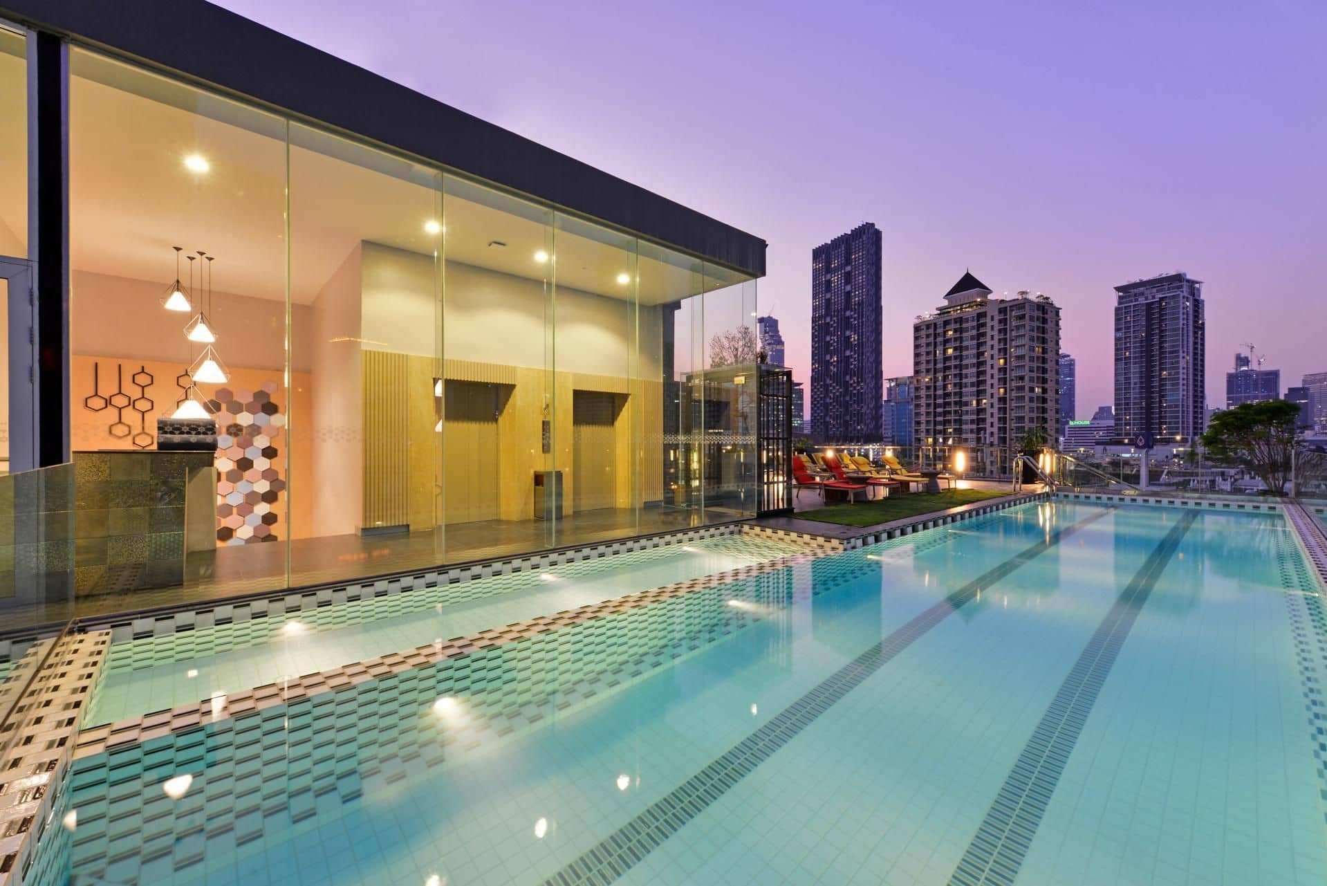 โรงแรม เลอ ดี เต็ล กรุงเทพฯ โรงแรม เลอ ดี เต็ล กรุงเทพฯ