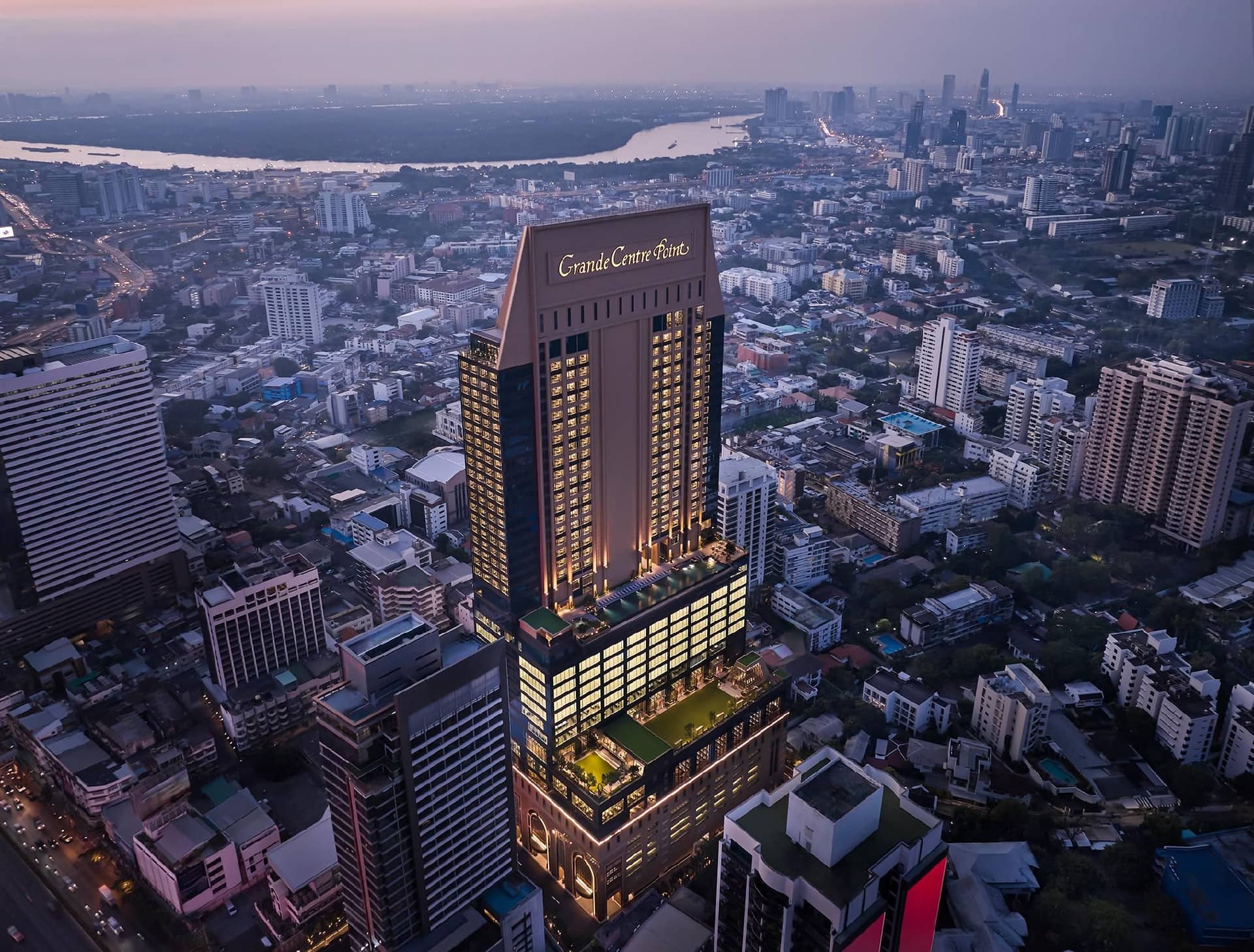 โรงแรมแกรนด์ เซนเตอร์ พอยต์ ลุมพินี กรุงเทพฯ โรงแรมแกรนด์ เซนเตอร์ พอยต์ ลุมพินี กรุงเทพฯ