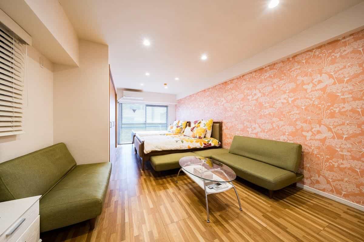 อพาร์ตเมนต์ 1 ห้องนอน 1 ห้องน้ำส่วนตัว ขนาด 38 ตร.ม. – ชิบูย่า อพาร์ตเมนต์ 1 ห้องนอน 1 ห้องน้ำส่วนตัว ขนาด 38 ตร.ม. – ชิบูย่า