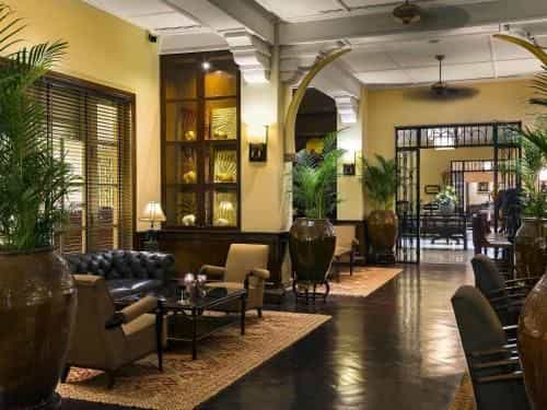 Raffles Grand Hotel d'Angkor Raffles Grand Hotel d'Angkor