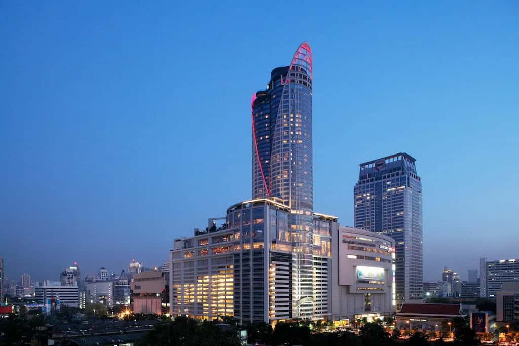 โรงแรมเซ็นทาราแกรนด์ แอท เซ็นทรัลเวิลด์