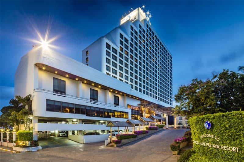 ชลจันทร์ พัทยา บีช รีสอร์ต