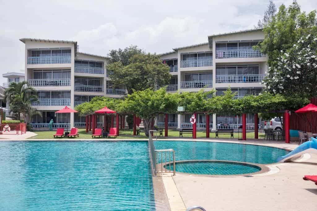 โรงแรมชมวิว หัวหิน