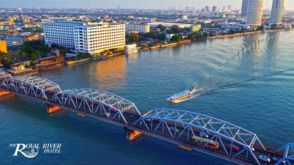 โรงแรมรอยัล ริเวอร์ โรงแรมรอยัล ริเวอร์