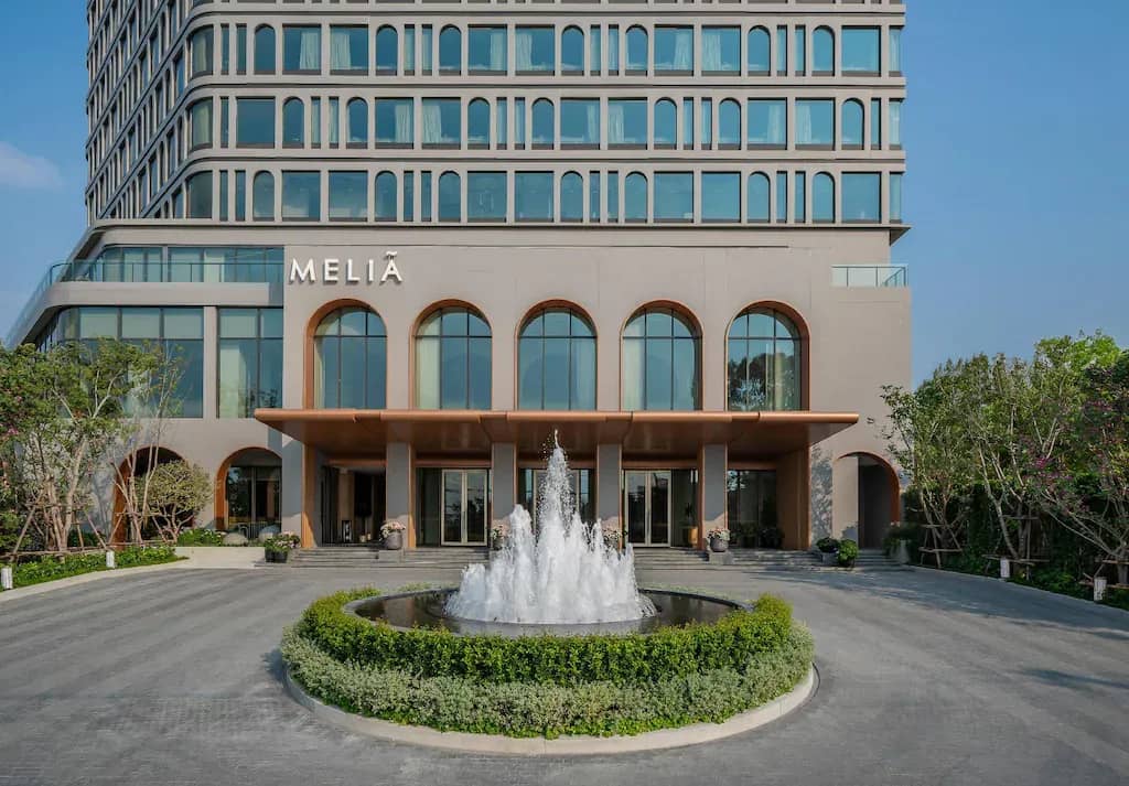 โรงแรมเมเลีย พัทยา โรงแรมเมเลีย พัทยา