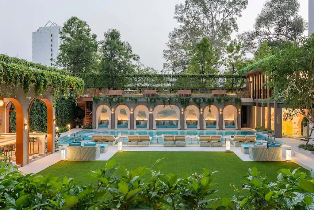 โรงแรมเมเลีย พัทยา