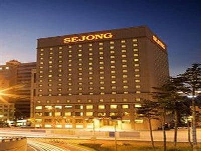 Sejong Hotel Seoul Myeongdong Sejong Hotel Seoul Myeongdong