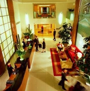 โรงแรมลอนดอน แมริออท คานารีวอร์ฟ โรงแรมลอนดอน แมริออท คานารีวอร์ฟ