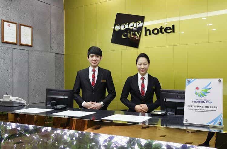 Coop city Hotel Stayco