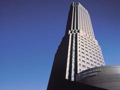โรงแรมซีรูเลียน ทาวเวอร์ โตคิว โรงแรมในเครือแพนแปซิฟิก โรงแรมซีรูเลียน ทาวเวอร์ โตคิว โรงแรมในเครือแพนแปซิฟิก