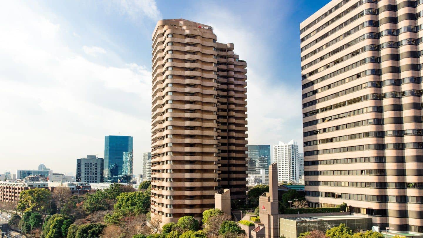 โรงแรมโตเกียว แมริออท โรงแรมโตเกียว แมริออท