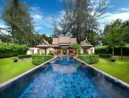 โรงแรมดับเบิลพูลวิลล่าส์ บาย บันยันทรี โรงแรมดับเบิลพูลวิลล่าส์ บาย บันยันทรี