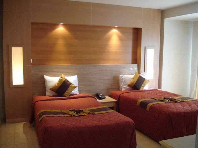 โรงแรม เอทู กรุงเทพ