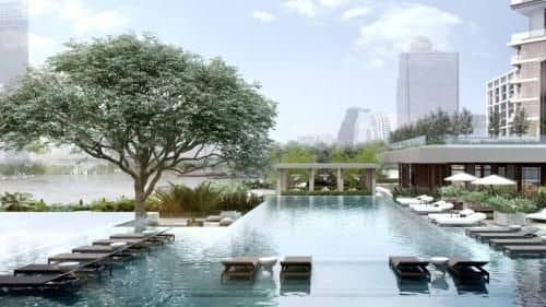 โรงแรมโฟร์ซีซั่นส์ กรุงเทพฯ ริมแม่น้ำเจ้าพระยา โรงแรมโฟร์ซีซั่นส์ กรุงเทพฯ ริมแม่น้ำเจ้าพระยา