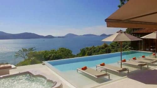 Luxury Infinity Pool Villa Luxury Infinity Pool Villa