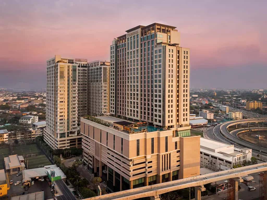 โรงแรมเดอะ แกรนด์ โฟร์วิงส์ คอนเวนชั่น
