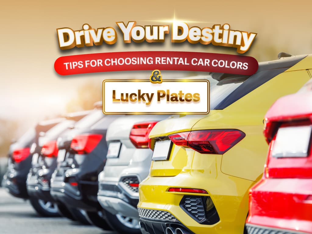 How to Choose Lucky Car Colors & Plate Numbers Based on Your Birthdate