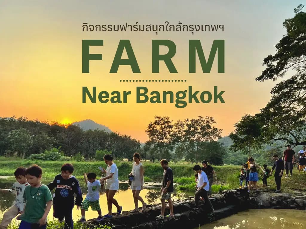 พาเด็ก ๆ เปิดโลกการเรียนรู้กับกิจกรรมฟาร์มสนุกใกล้กรุงเทพฯ