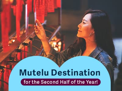Mutelu Destination for the Second Half of the Year!